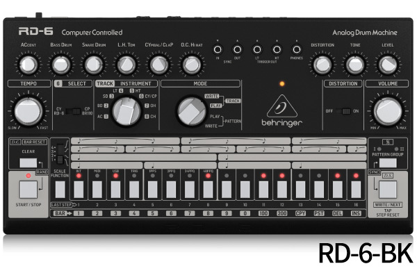 BEHRINGER RD-6