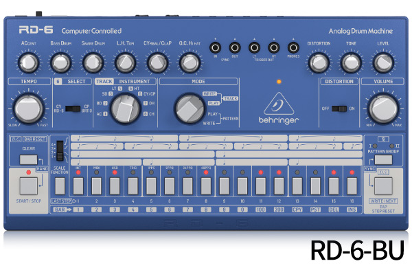 BEHRINGER RD-6