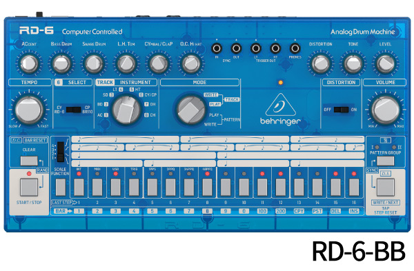 BEHRINGER RD-6