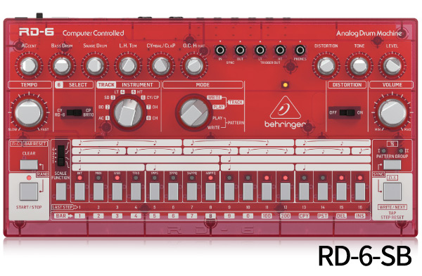 BEHRINGER RD-6