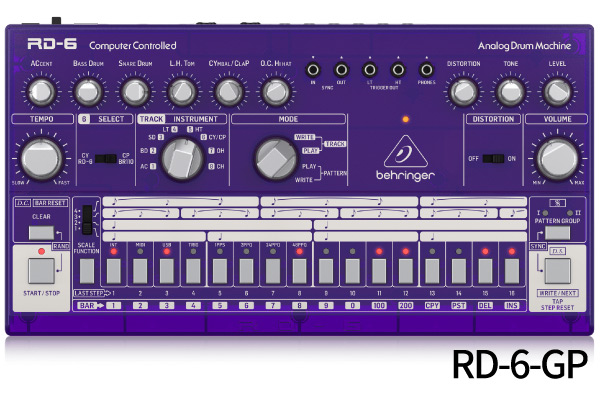 BEHRINGER RD-6