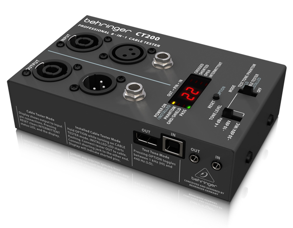 BEHRINGER CT200