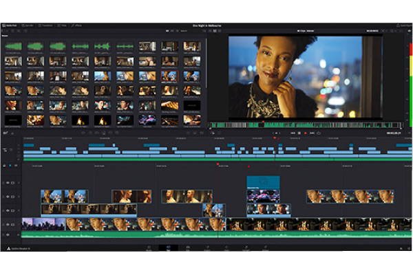 Blackmagic Design@	DaVinci Resolve Studio