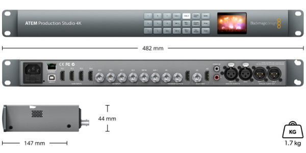 Blackmagic Design ATEM Production Studio 4K
