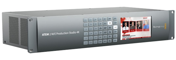 Blackmagic Design ATEM 2 M/E Production Studio 4K