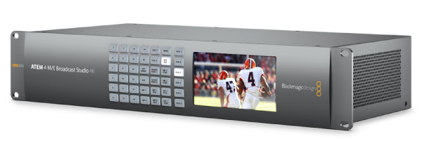 Blackmagic Design ATEM 4 M/E Broadcast Studio 4K