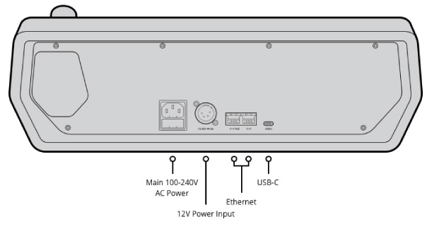 Blackmagic Design@	ATEM 1 M/E Advanced Panel