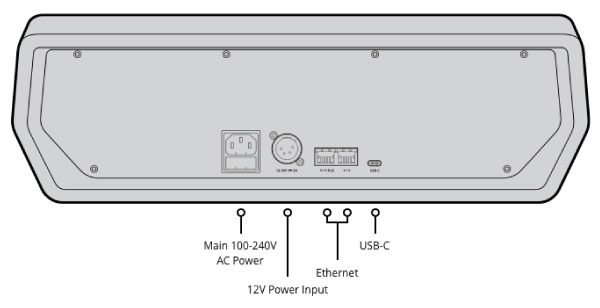 Blackmagic Design@	ATEM Camera Control Panel