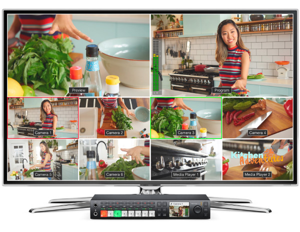 Blackmagic Design@	ATEM Television Studio HD