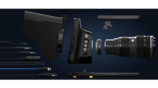 Blackmagic Design　	Blackmagic Studio Camera 4K