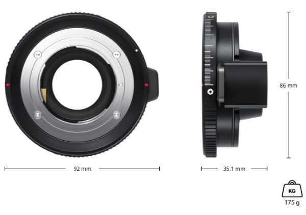 Blackmagic URSA Mini Pro F Mount