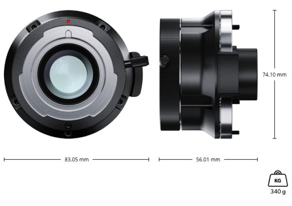 Blackmagic URSA Mini Pro B4 Mount