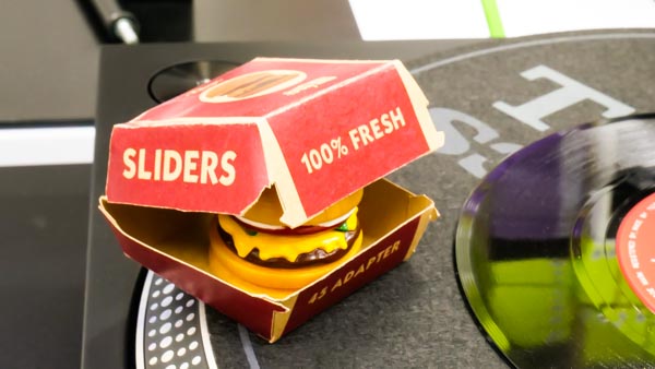 ハンバーガーEPアダプタ