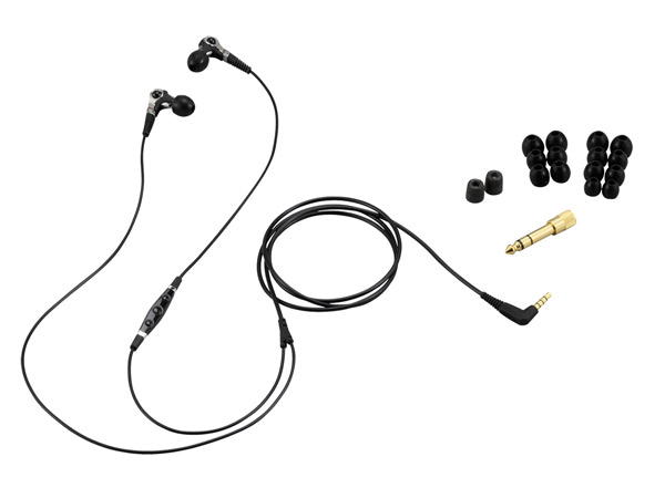 DENON/インナーイヤーヘッドホン/AH-C400 -DJ機材アナログ