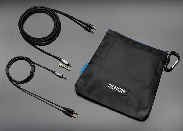 DENON ヘッドホン AT-D600 付属品