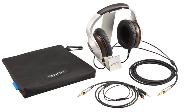 DENON ヘッドホン AT-D7100 付属品
