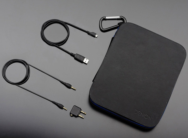 DENON ヘッドホン AH-NCW500 付属品