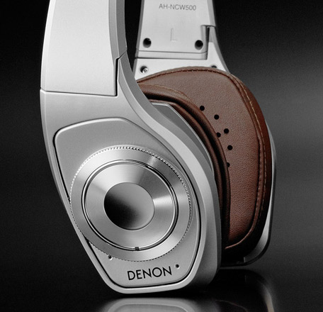 DENON/ヘッドホン/AH-NCW500 シルバー -DJ機材アナログレコード