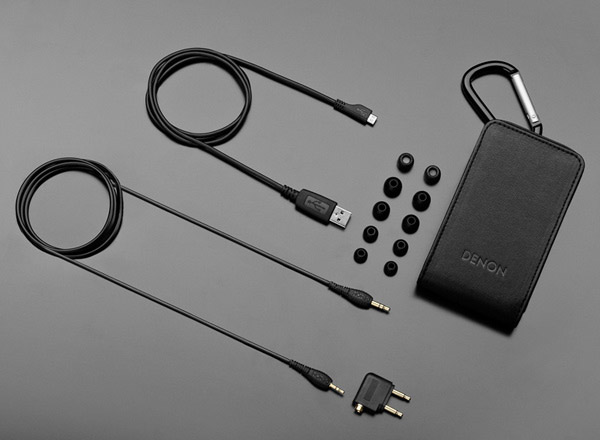 DENON ヘッドホン AH-W200 付属品
