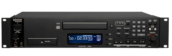 DENON DN-500Cのご紹介。