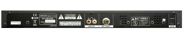DENON DN-F300 ソリッドステート·オーディオ·プレーヤー（動作品） Amazon.co.jp: Denon Professional オーディオプレーヤー