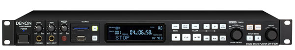 DENON DN-F300 ソリッドステート·オーディオ·プレーヤー（動作品） Amazon.co.jp: Denon Professional オーディオプレーヤー