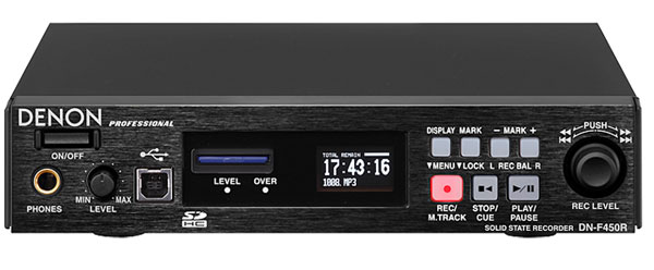 DENON DN-F450Rのご紹介。
