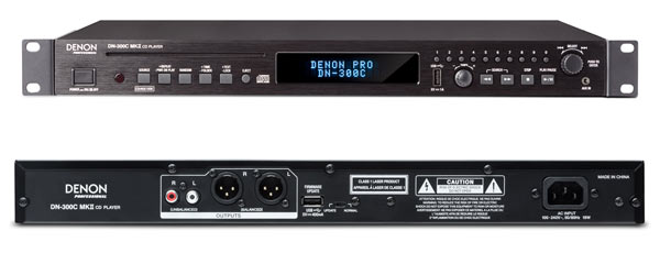 DENON PROFESSIONAL DN-300CMKII