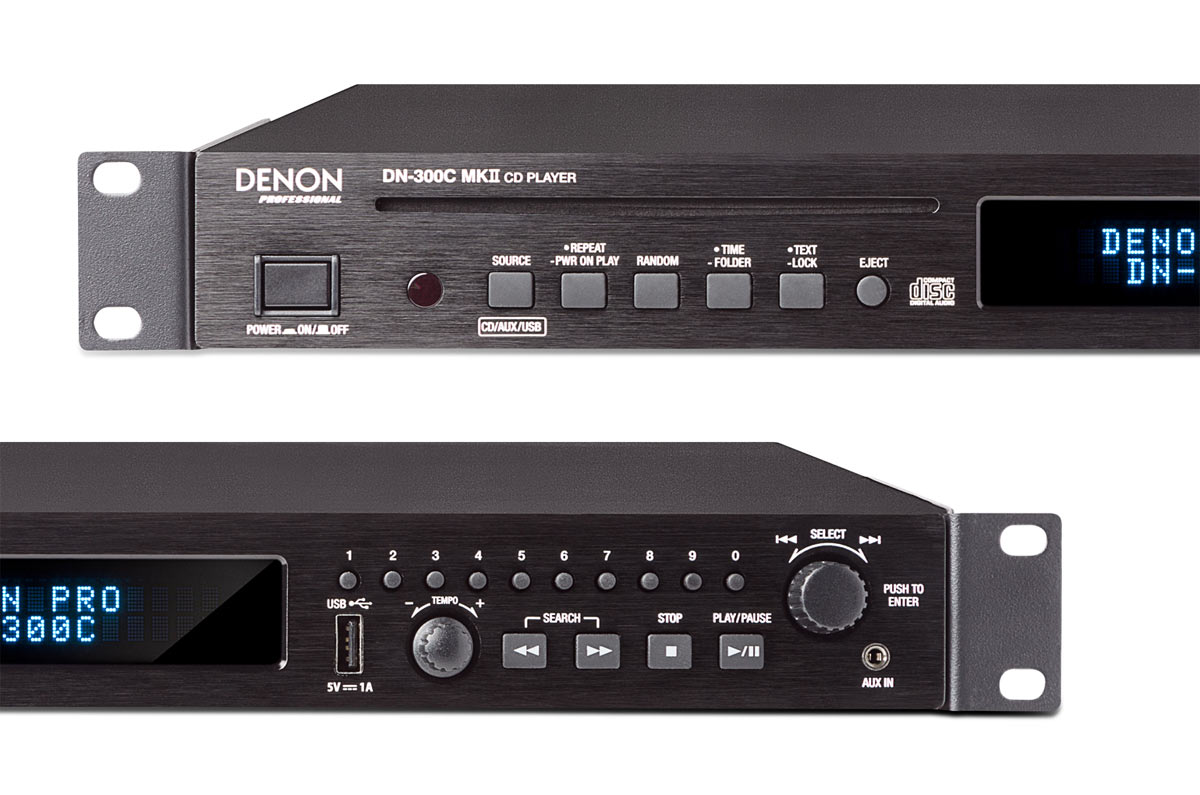 DENON PROFESSIONAL DN-300CMKII