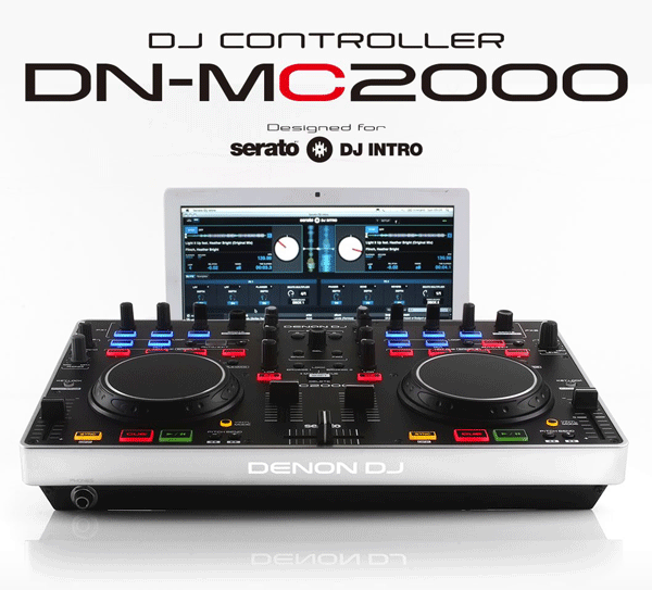 DENON/DN-MC2000の紹介ページです。