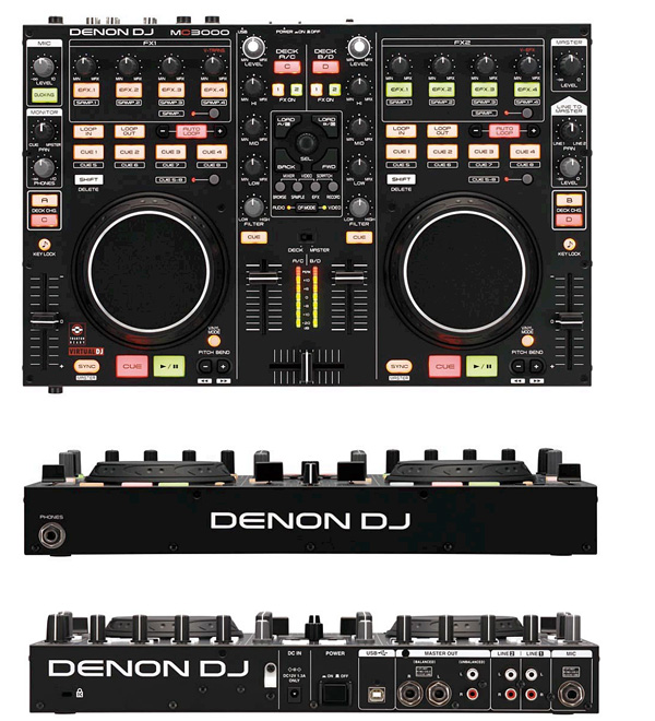 DENON MC3000