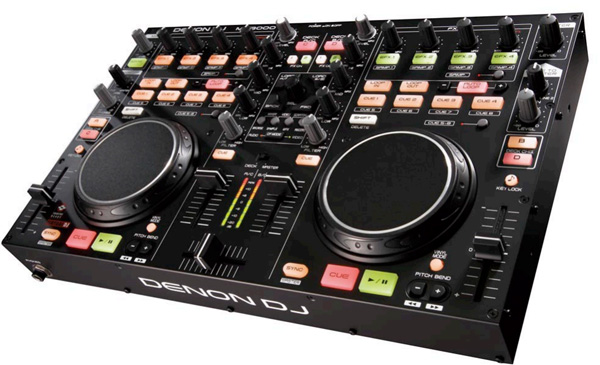 オンライン取扱店 電子音楽 デノン PCDJコントローラーです。 mc3000 DJ機器