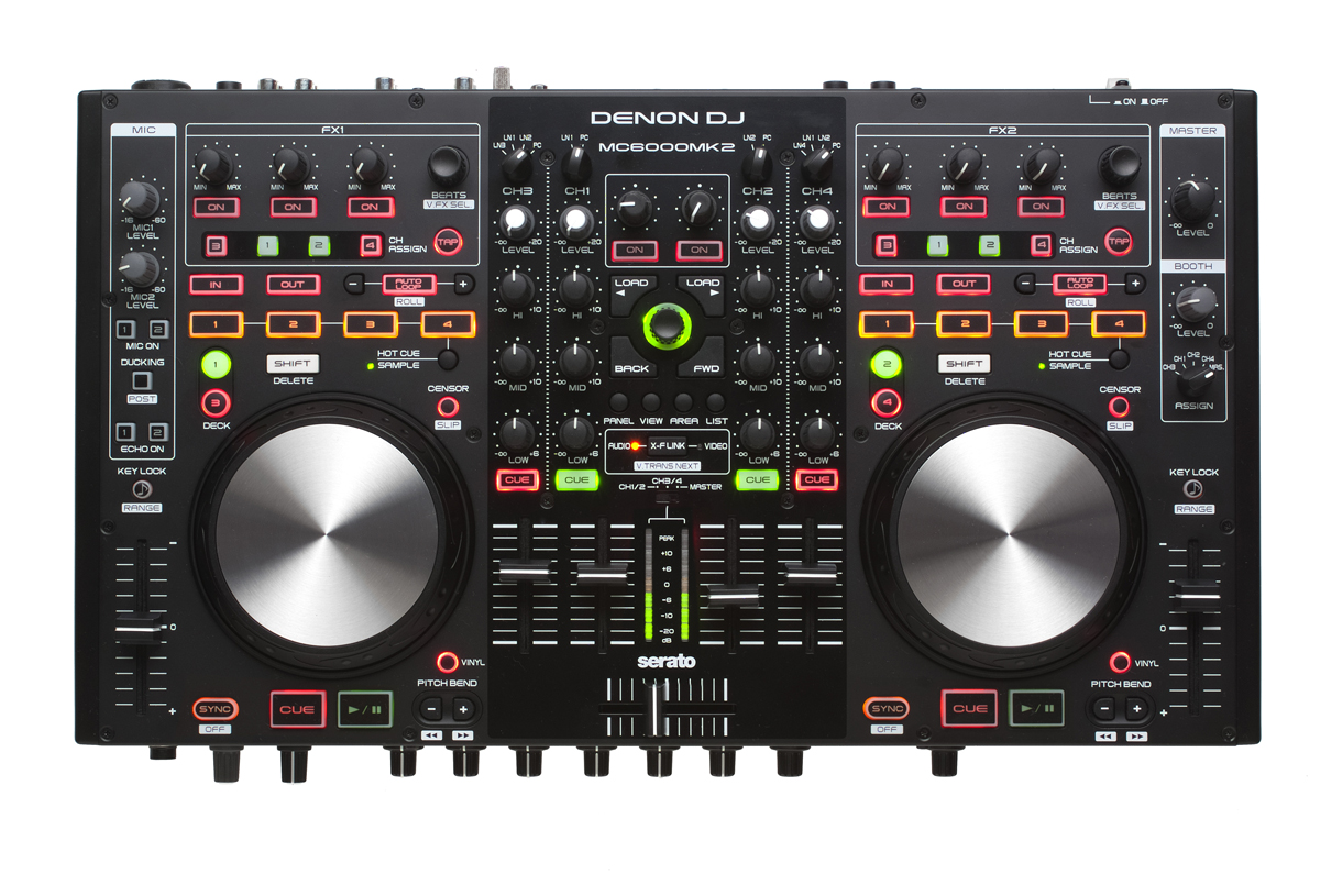 DENON MC6000MK2