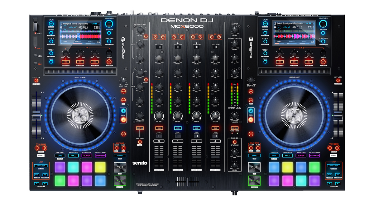DENON DJ MCX8000