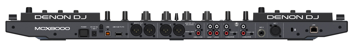 DENON DJ MCX8000
