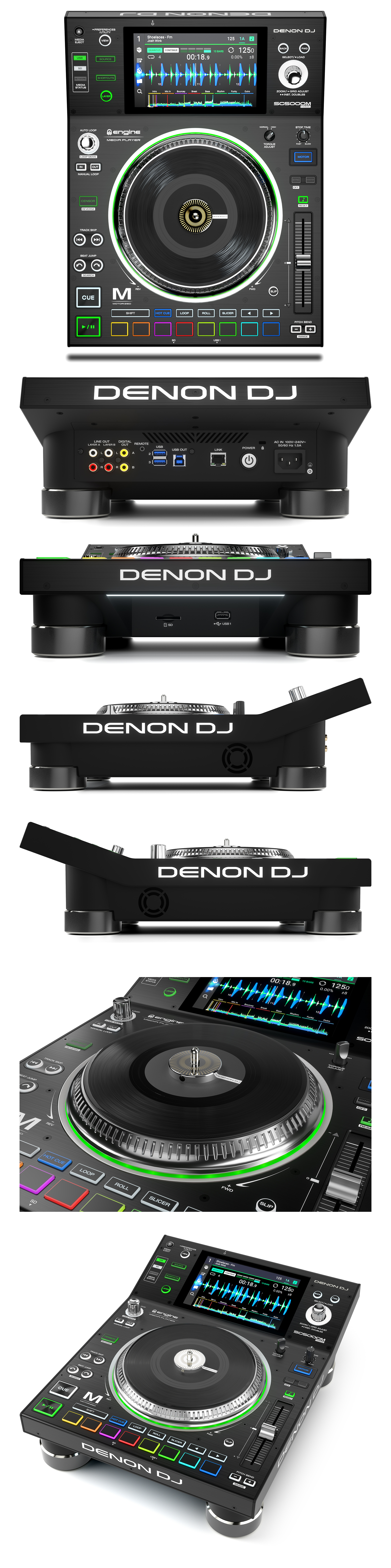 新商品のご紹介 【美品】Denon DJ SC5000M Prime【動作確認済】 DJ機器