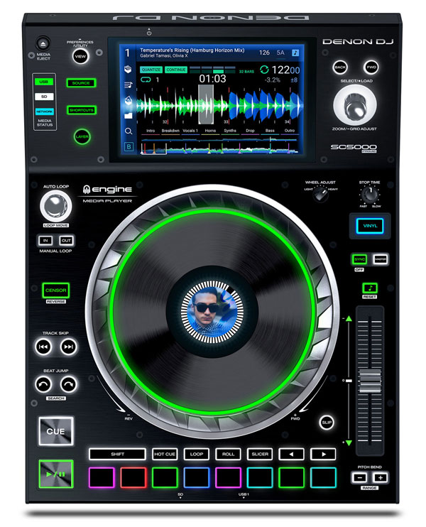 DENON DJ SC5000 PRIME