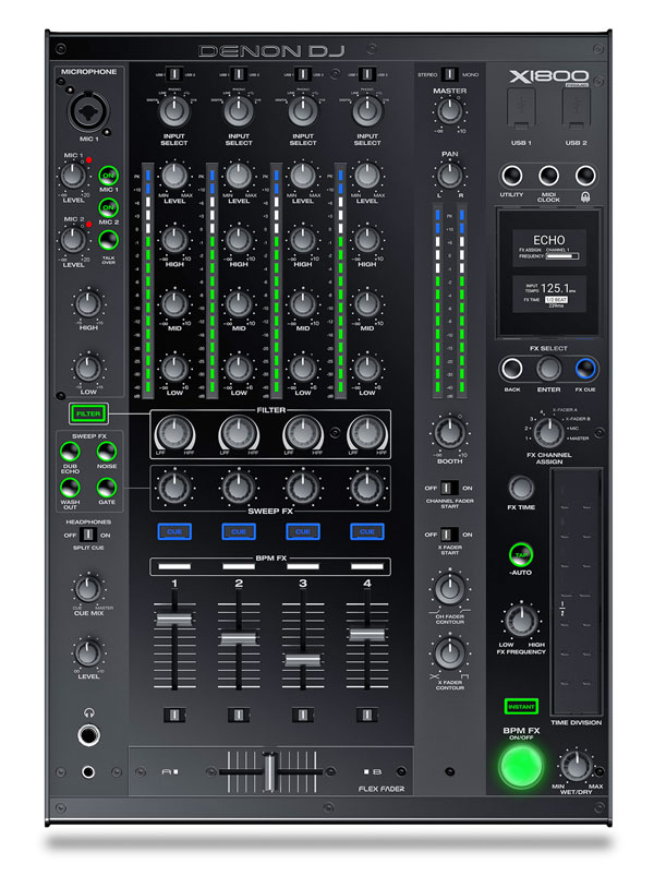 DENON DJ X1800 PRIME