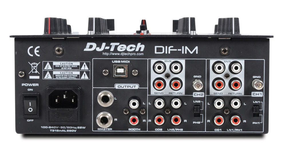 DJ-Tech DIF-1M