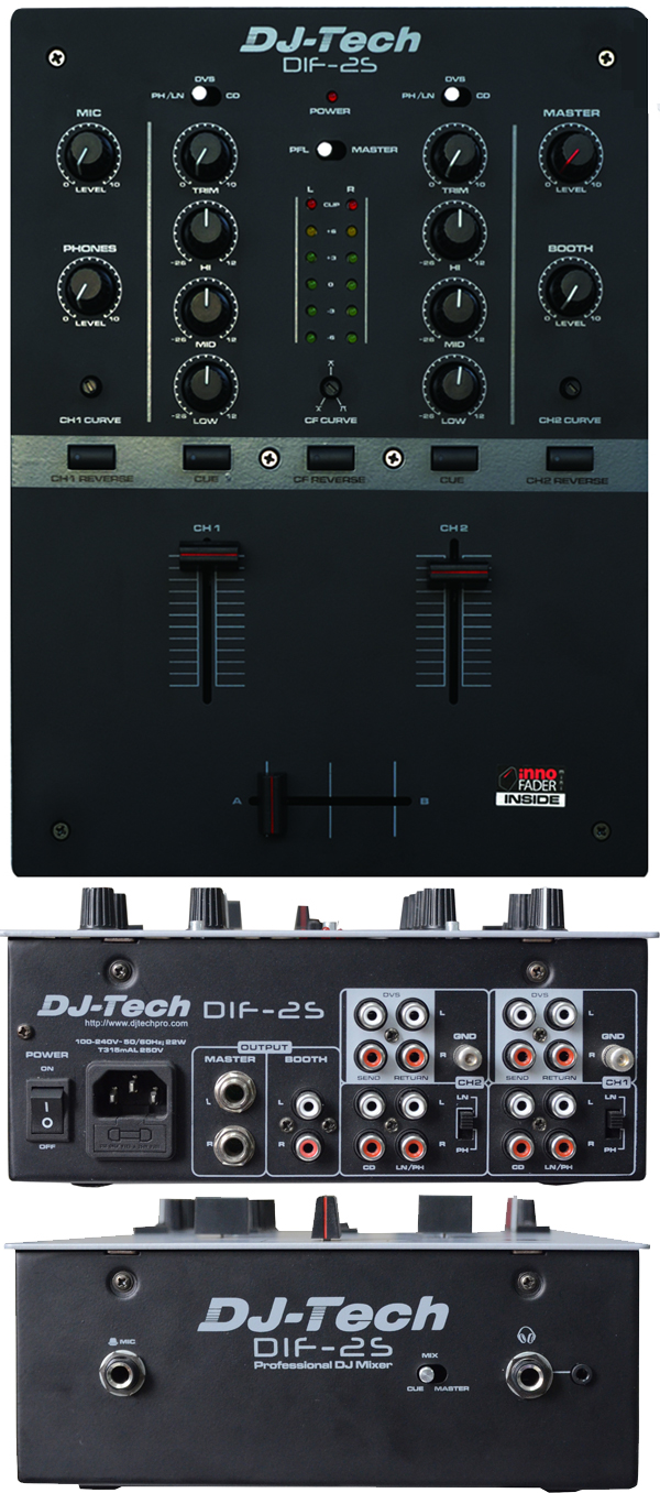 低価格帯で圧倒的パフォーマンス！DJ Techの「DIF-2S」をご紹介いたします！