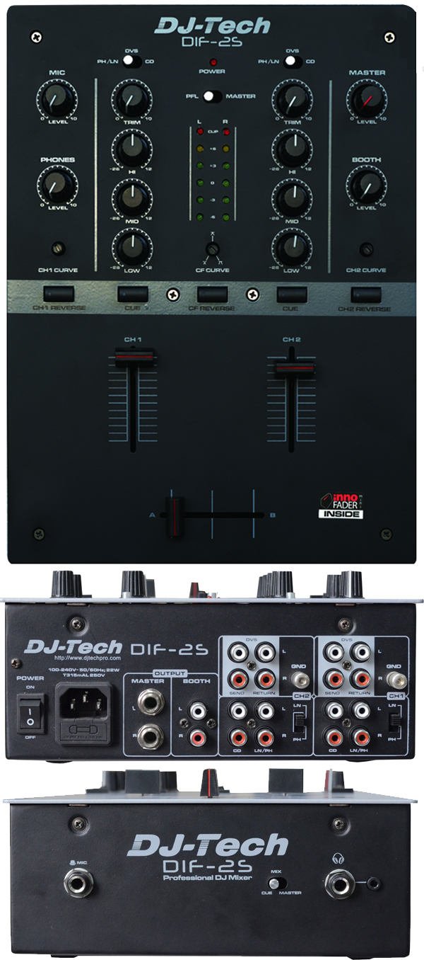 低価格帯で圧倒的パフォーマンス！DJ Techの「DIF-2S」をご紹介いたし