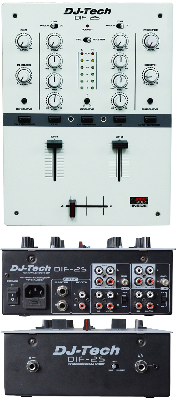 低価格帯で圧倒的パフォーマンス！DJ Techの「DIF-2S」をご紹介いたし