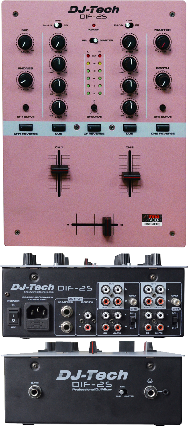 低価格帯で圧倒的パフォーマンス！DJ Techの「DIF-2S」をご紹介いたし