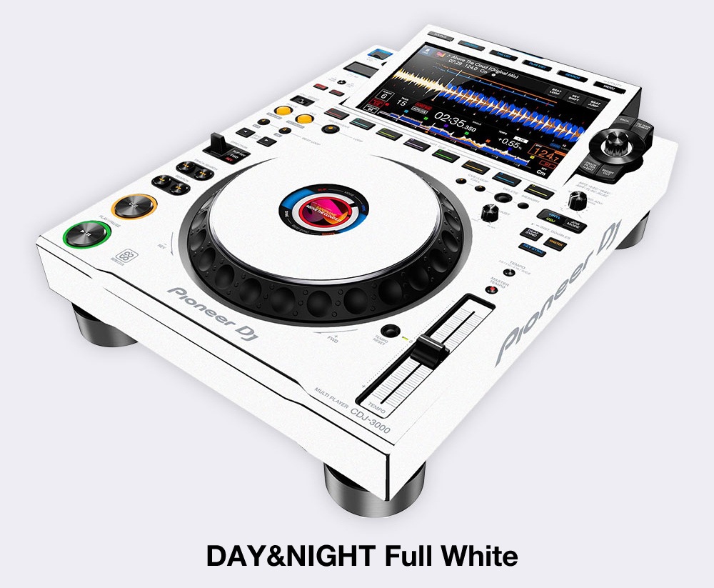DOTODESIGN / Skin CDJ-3000│CDJ-3000をカラーカスタマイズ可能