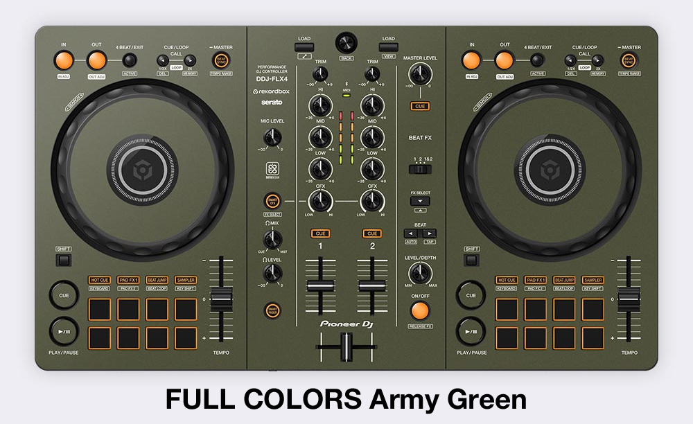 DOTODESIGN Skin DDJ-FLX4