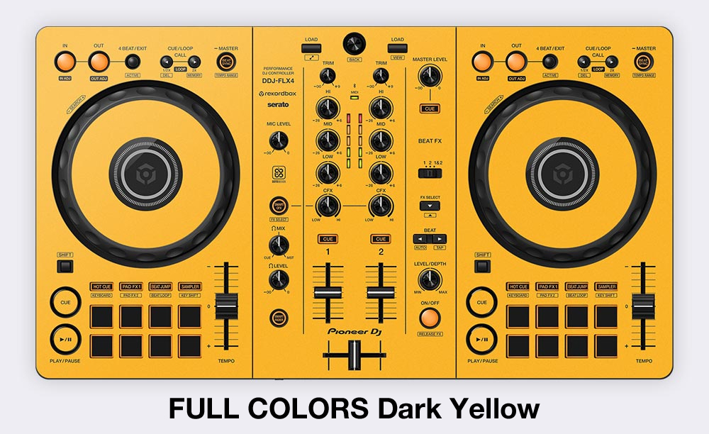 DOTODESIGN Skin DDJ-FLX4