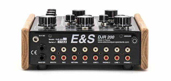 E&S DJR-200