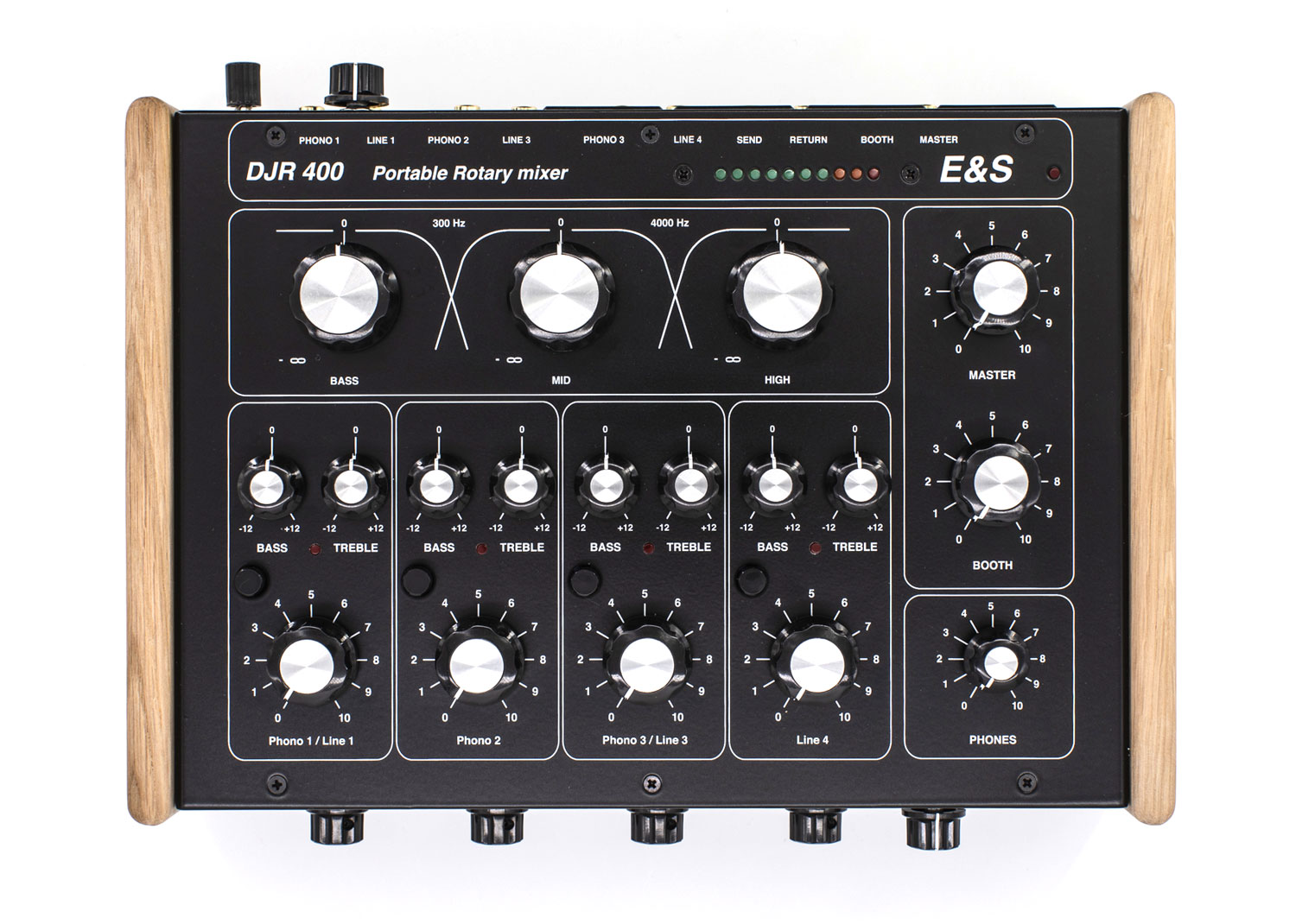 E&S DJR-400FX