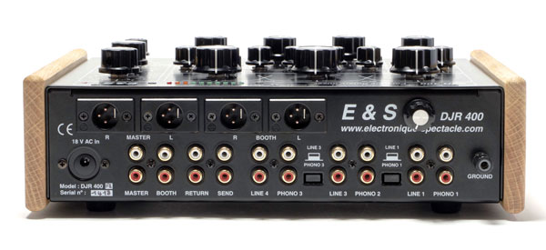 E&S DJR-400