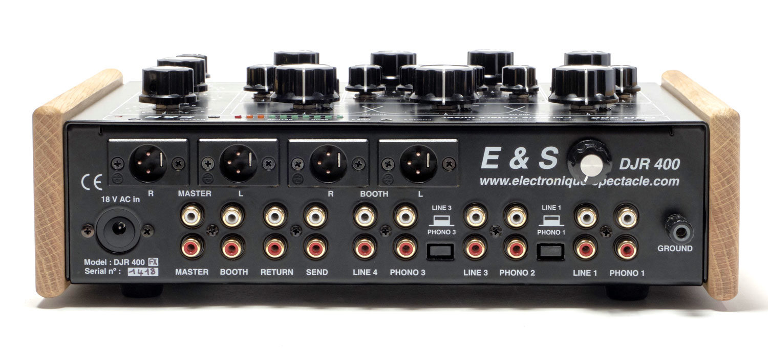 E&S DJR-400FX